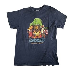 Bronx Zoo’s T-Shirt The Zoovengers